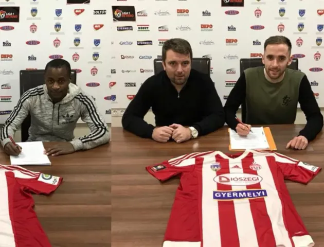 Încă două transferuri pentru Sepsi