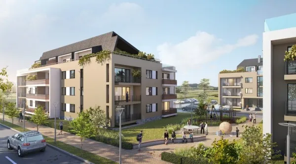 Conceptul blocurilor de tip vilă, relansat la Braşov