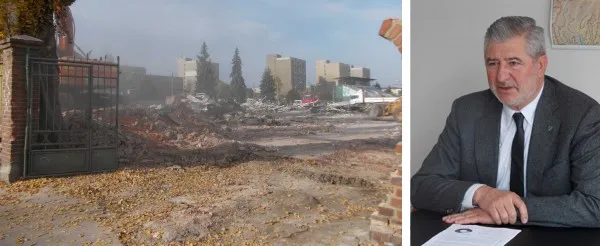 Nicolae Ţucunel  cere aprobare pentru un hotel în Tractorul, la Forex