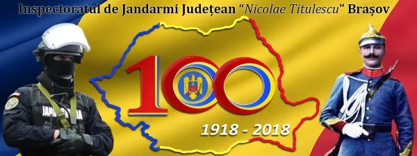 Inspectoratul de Jandarmi Braşov, „botezat” în debutul anului Centenar
