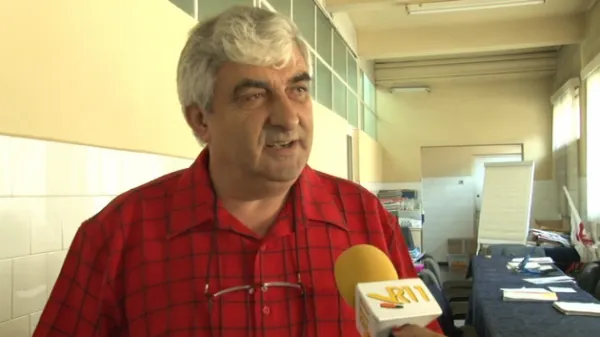 Reprezentanţii Sanistas Braşov strâng semnături pentru a participa la greva de la Bucureşti