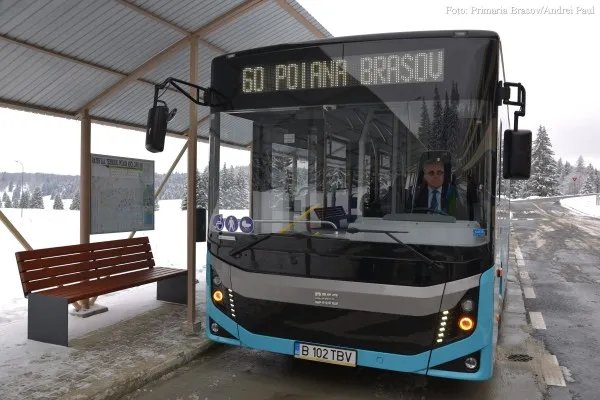 RATBV modifică temporar traseele şi orarele în timpul „Raliului Braşovului”