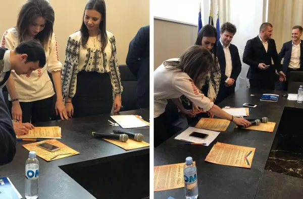 „Fraţii în veci vor fi fraţi”