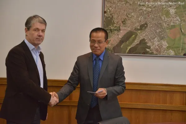 India și-a trimis ambasadorul la Brașov