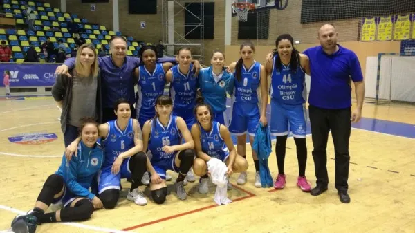 Olimpia CSU, din nou în semifinalele LNFB
