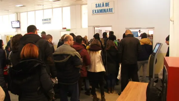 Serviciul „Permise şi Înmatriculări” va soluţiona mai repede persoanele programate pentru Vinerea Mare 