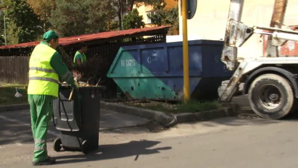 Iarna a scurtat „Luna curăţeniei de primăvară”