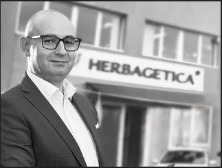 Herbagetica a ajuns la afaceri de 18,5 milioane de lei cu produsele de la Braşov  şi atacă pieţele din Anglia şi Moldova 