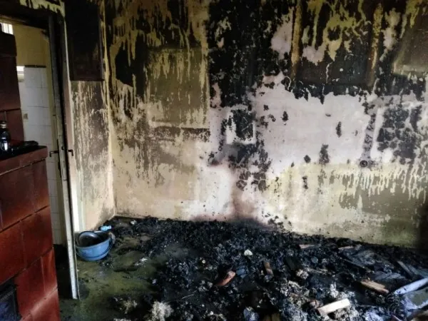 O bătrână și-a găsit sfârșitul într-un incendiu, pe Neagoe Basarab