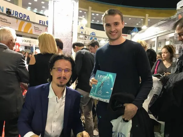 Judecătorul Cristi Danileţ îşi lansează manualul şi la Braşov