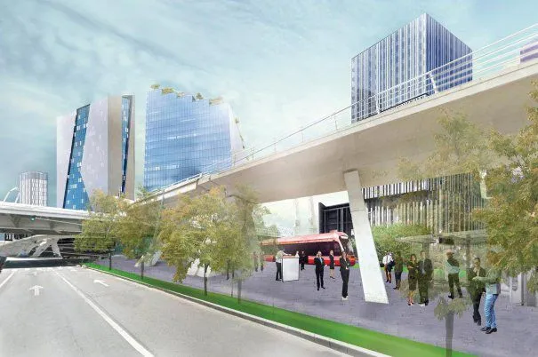 Cum va arăta viitoarea legătură Gara de Nord - Aeroport Otopeni