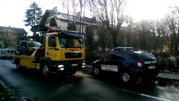 34 de maşini „suspectate” că ar fi abandonate au fost scoase din această categorie