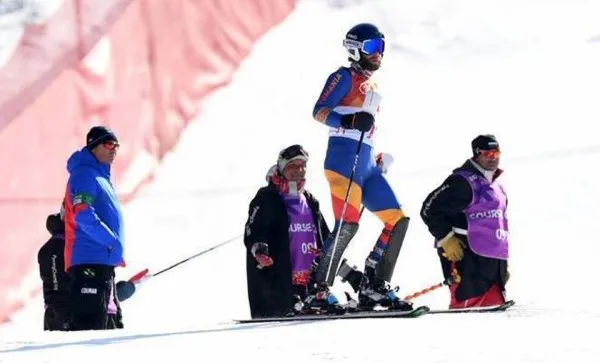 După Pyeongchang, Alexandru Barbu a câştigat slalomul uriaş în Campionatele Naţionale
