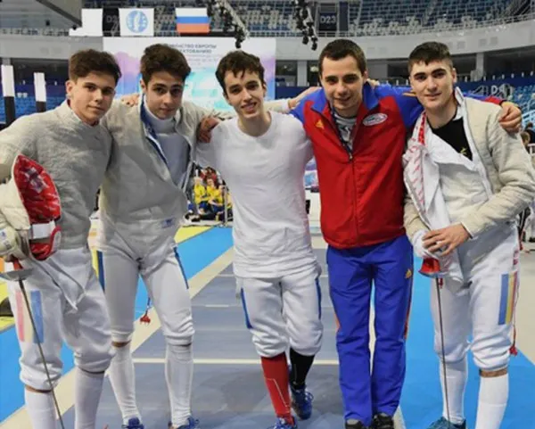 Bronz pentru cadeţii lui Rareş Dumitrescu la „Europeanul” de la Soci