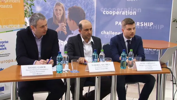 Start up plus, demarat la Braşov