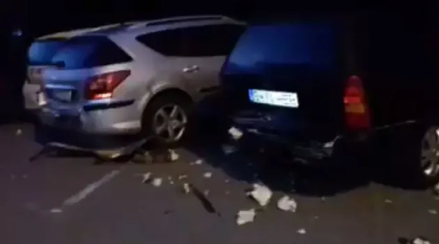 Beat, la 3 noaptea, accident de la plecarea pe loc