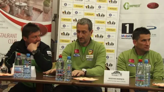 Show pe patru roţi: 90 de echipaje iau startul în Raliul Braşovului
