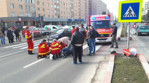 Prins a doua zi: Șoferul care și-a abandonat victima pe Calea București e din Covasna