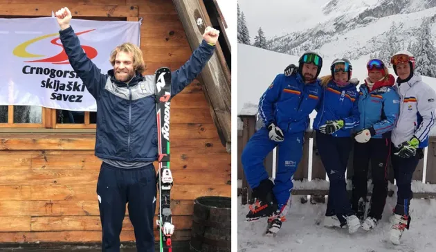 Alexandru Barbu, de patru ori pe podium în Muntenegru