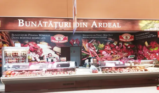 Braşovenii de la Sergiana au mai deschis o Prăvălie la Sfântu Gheorghe 