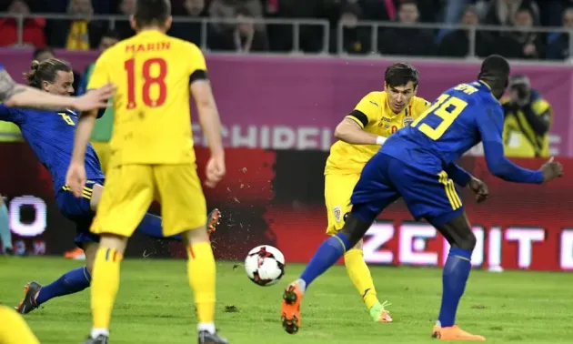 România a înivns  Su edia (1-0). Naţionala rămâne neînvinsă la Craiova