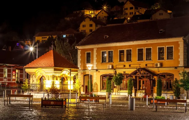 Înjunghiat în Piaţa Unirii
