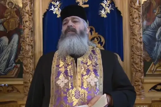 Părintele Calistrat şi bărbatul divorţat
