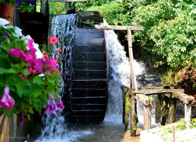 Moara de la Ohaba,  într-un documentar proiectat în  Turnul Thomory al Cetăţii Făgăraş