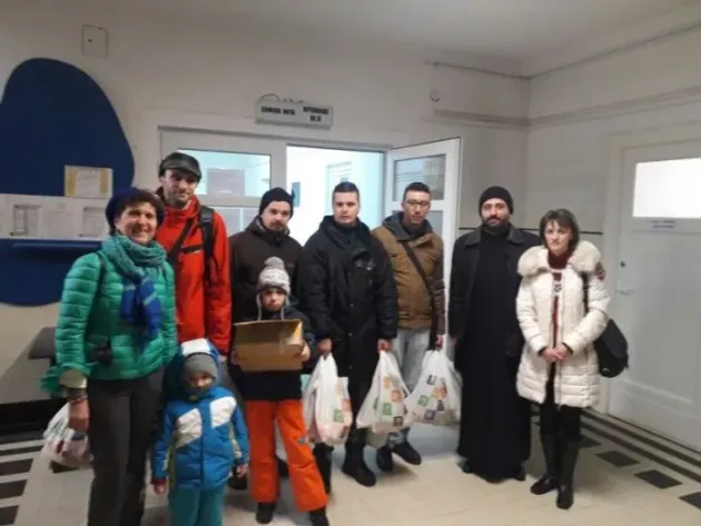 Primăvara, vestită cu un mărţişor şi la Secţia de Oncologie