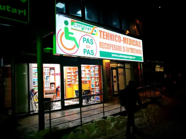 Catena a deschis la Braşov un magazin de tehnică medicală
