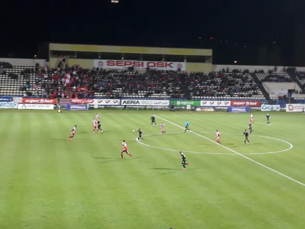 Sepsi intră în bătăliile play-out-ului