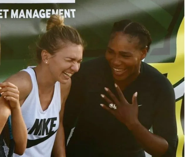 Simona Halep a participat la un eveniment caritabil, alături de Serena Williams