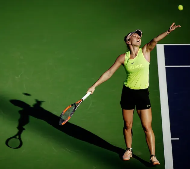 Halep, la o „miuţă” înainte de Indian Wells