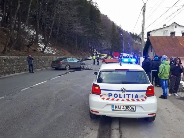 DN 1, blocat de un şofer adormit la volan
