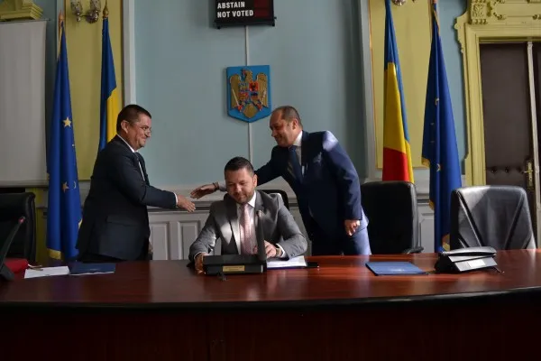 Noul subprefect a fost investit în funcție