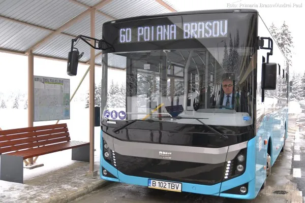 RATBV suspendă linia 60