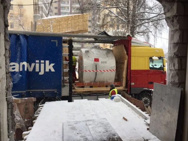 Noul RMN, pregătit pentru primul pacient