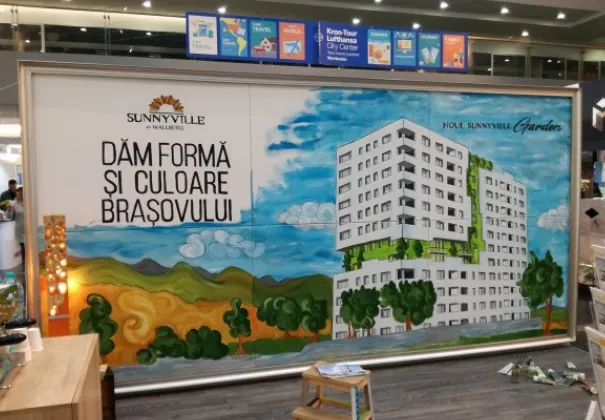 Sunnyville Garden Braşov a obţinut o finanţare de 3,9 milioane de euro
