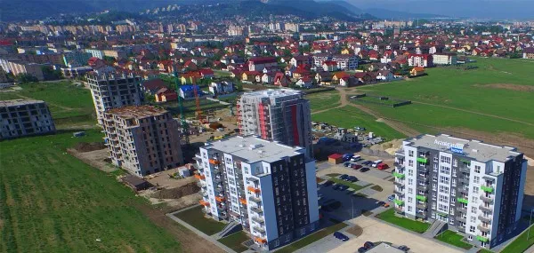 Şantierele rezidenţiale din Braşov au o valoare de aproape 240 de milioane de lei