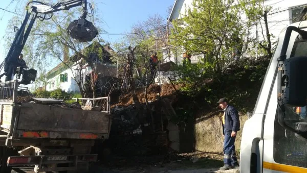 Strada Dobrogeanu Gherea, închisă temporar
