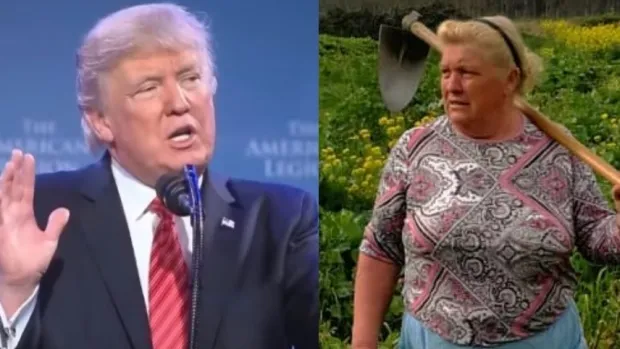 Femeia Trump