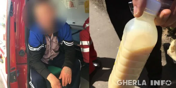 Făgărășean drogat, scandal la Gherla: se trântea de mașini pe stradă îngrozind trecătorii