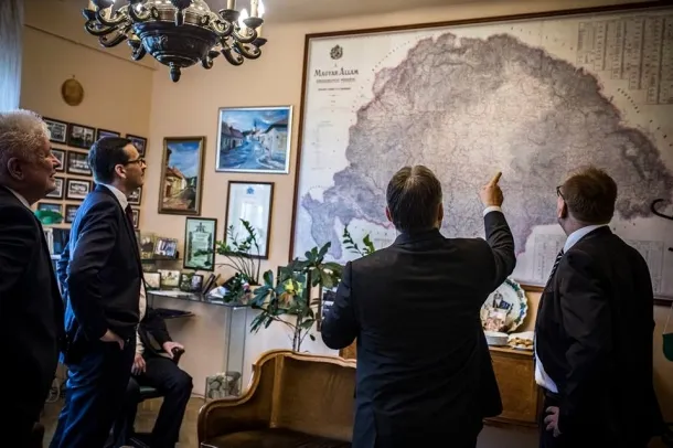 Cum se laudă Orban al Ungariei cu... Transilvania