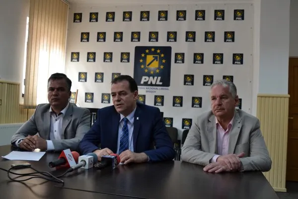 Preşedintele PNL, Ludovic Orban, avertisment lansat la Braşov: România riscă să intre în incapacitate de plată

