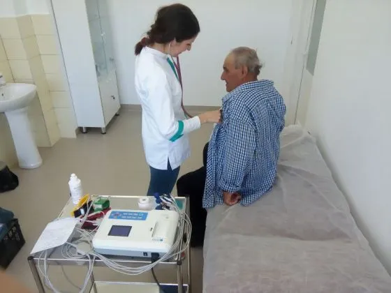 Medicii bisericii au ajuns la Buneşti