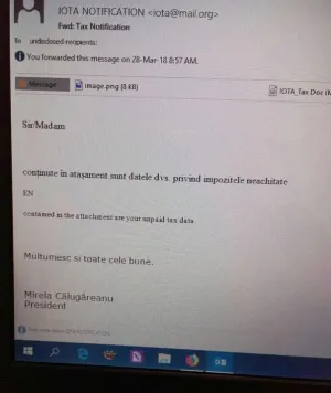 Virusul„ANAF”