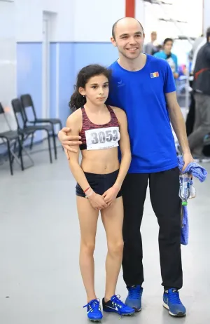 Medalie de Bronz la Campionatele Naţionale de Copii, pentru noua 
achiziţie CSU Braşov
