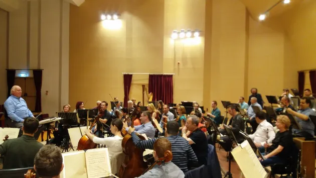 Concert aniversar Octav Calleya, la Filarmonică, joi