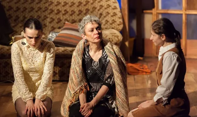 Oana Pellea joacă pentru pacienţii Hospice