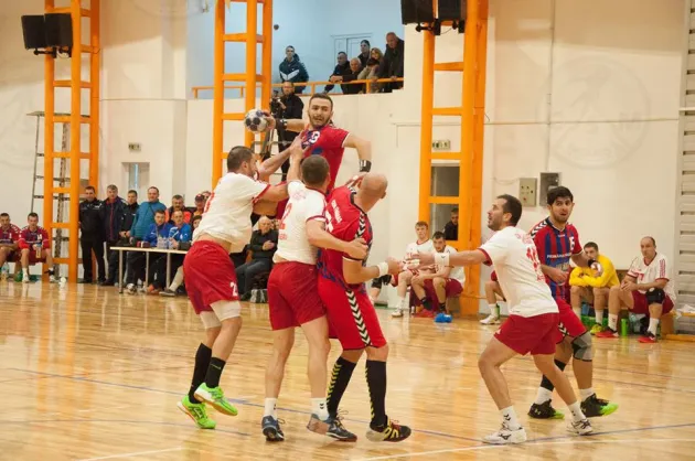 CSM Făgăraş – HC Vaslui, în a doua etapă din playout